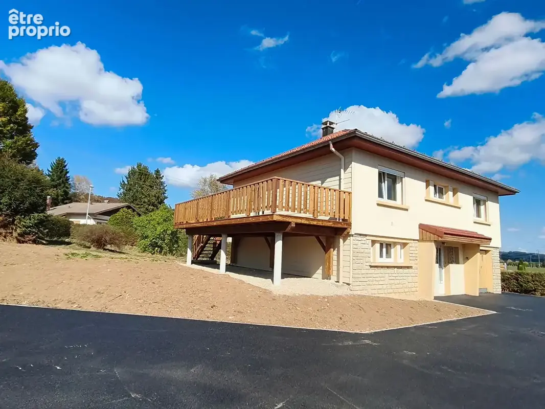 Gilley - Une maison de 100m² rénovée, un DPE en A, des finitions à votre image ! - photo 2
