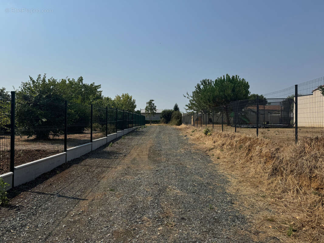 Très beau terrain à bâtir- ST ÉTIENNE DE BRILLOUET - 85210 - photo 3