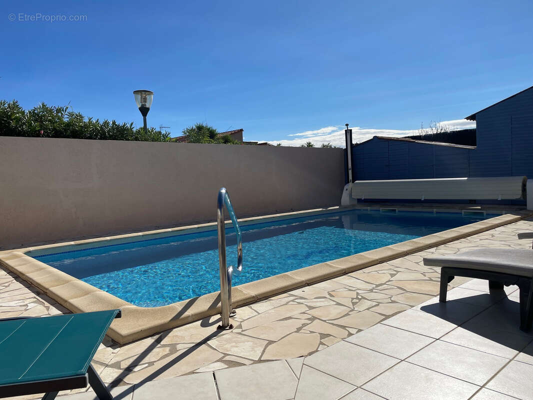 Maison à CANET-EN-ROUSSILLON