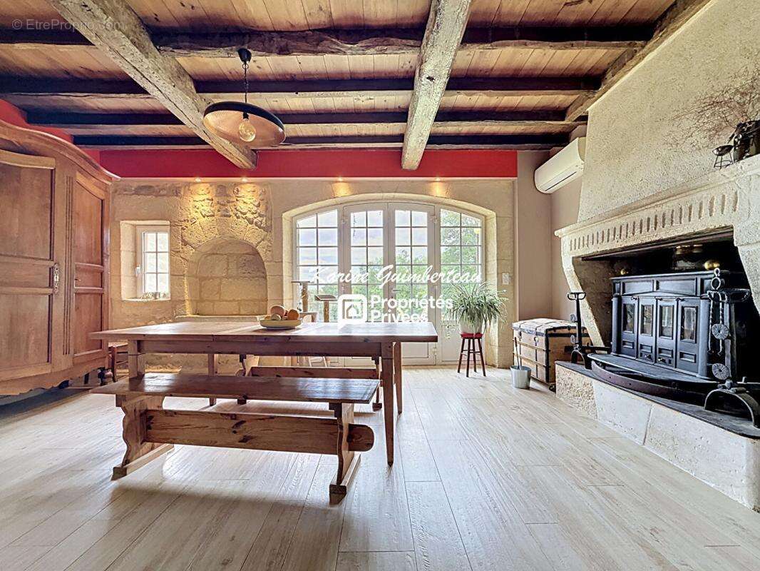 Maison en pierre + gîte + près + bois + étang - photo 2