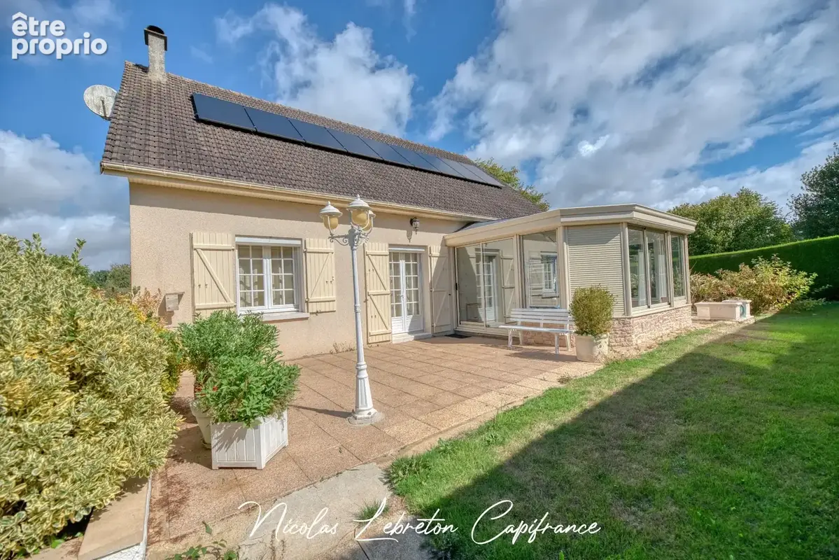 Exclusivité Capifrance - Pavillon de 163 m² – Au calme en impasse – DPE C – Proche Flers - photo 2