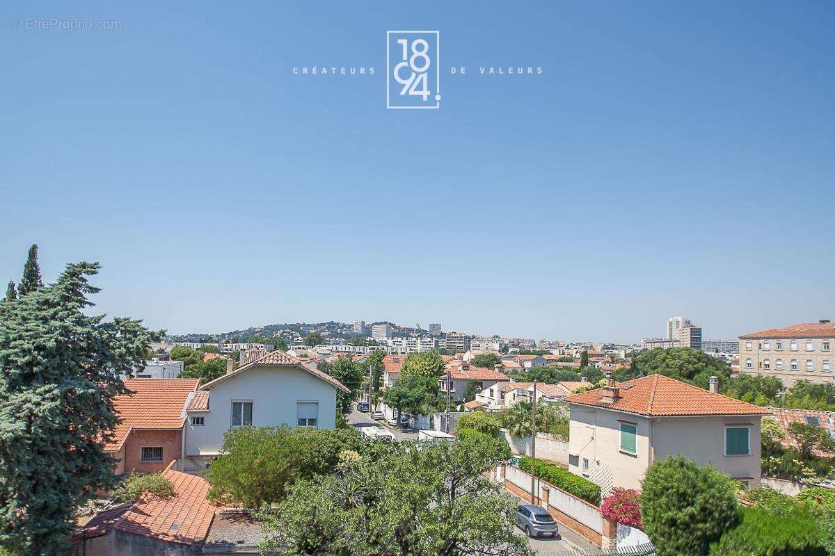 Appartement à MARSEILLE-8E