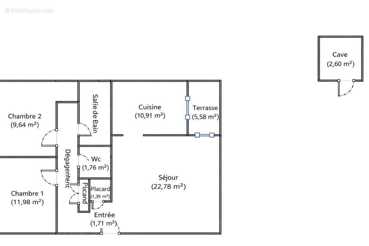 Appartement à ISTRES