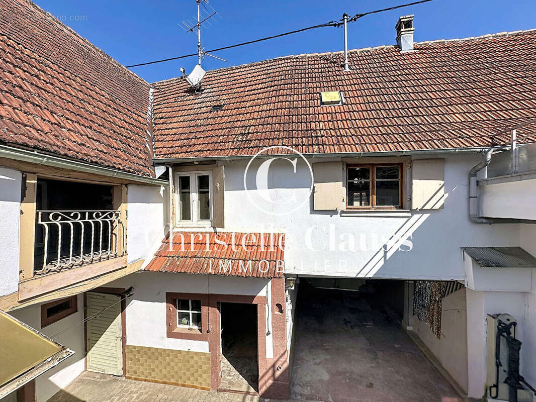 Maison à TRAENHEIM