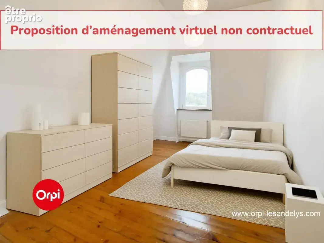 Les Andelys Centre ville-  Appartement T2 avec ascenseur - 59 m² - photo 8