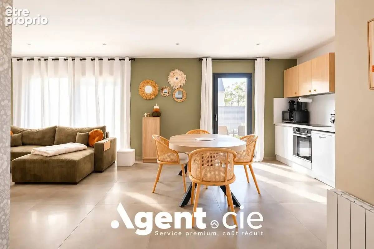 Maison 5 pièces 102 m² à vendre à Carpiquet (14650) - photo 5