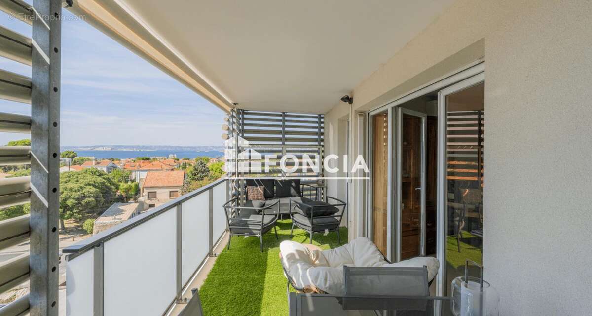 Appartement à MARSEILLE-8E