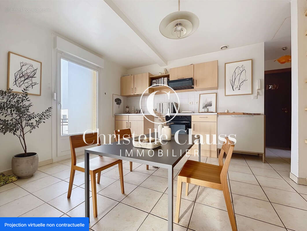 Appartement à GAMBSHEIM