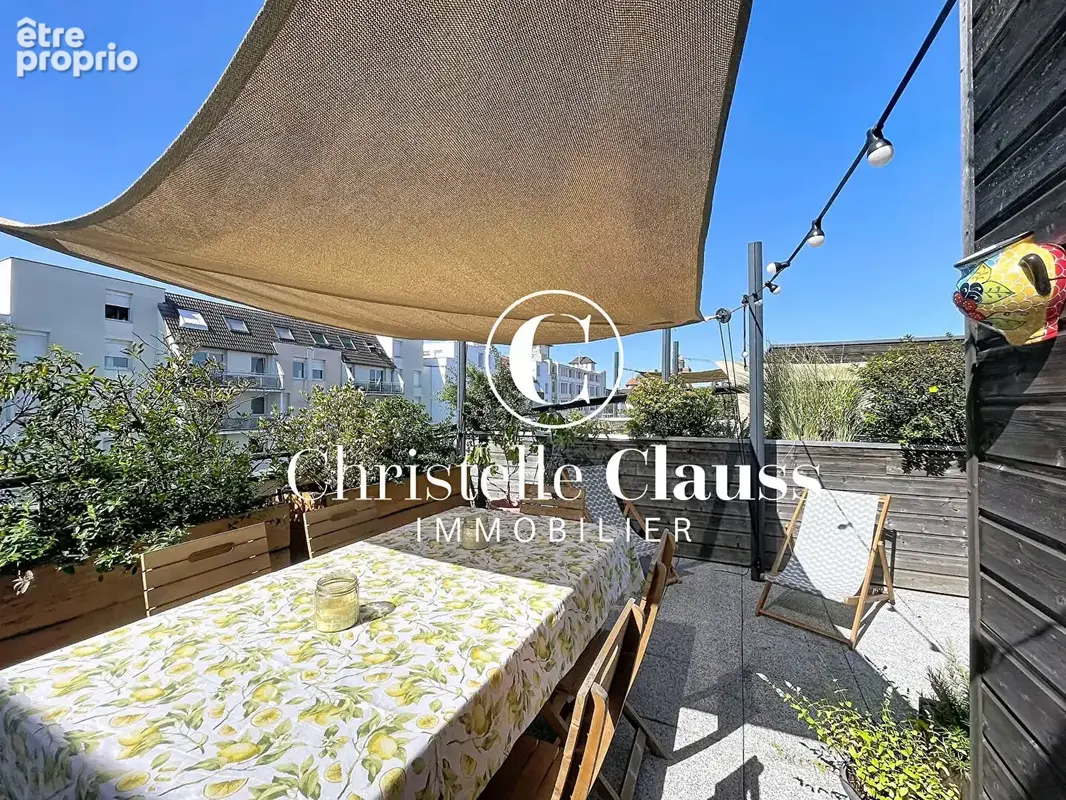 Schiltigheim - 3 pièces - 92 m² - rooftop 25 m² - garage & parking - photo 11