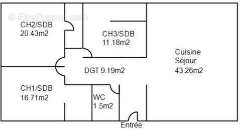 Maison 103 m² à Annecy  - photo 2
