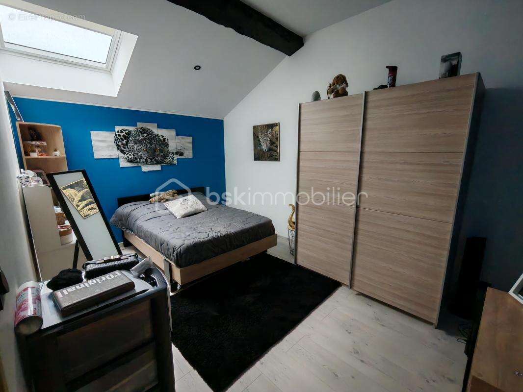 Maison à MONTREVEL-EN-BRESSE