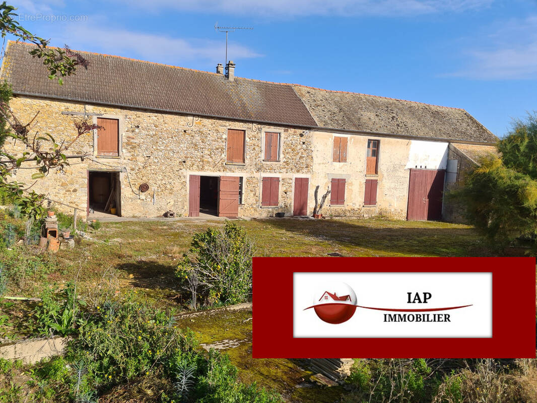 Maison à ORGERUS