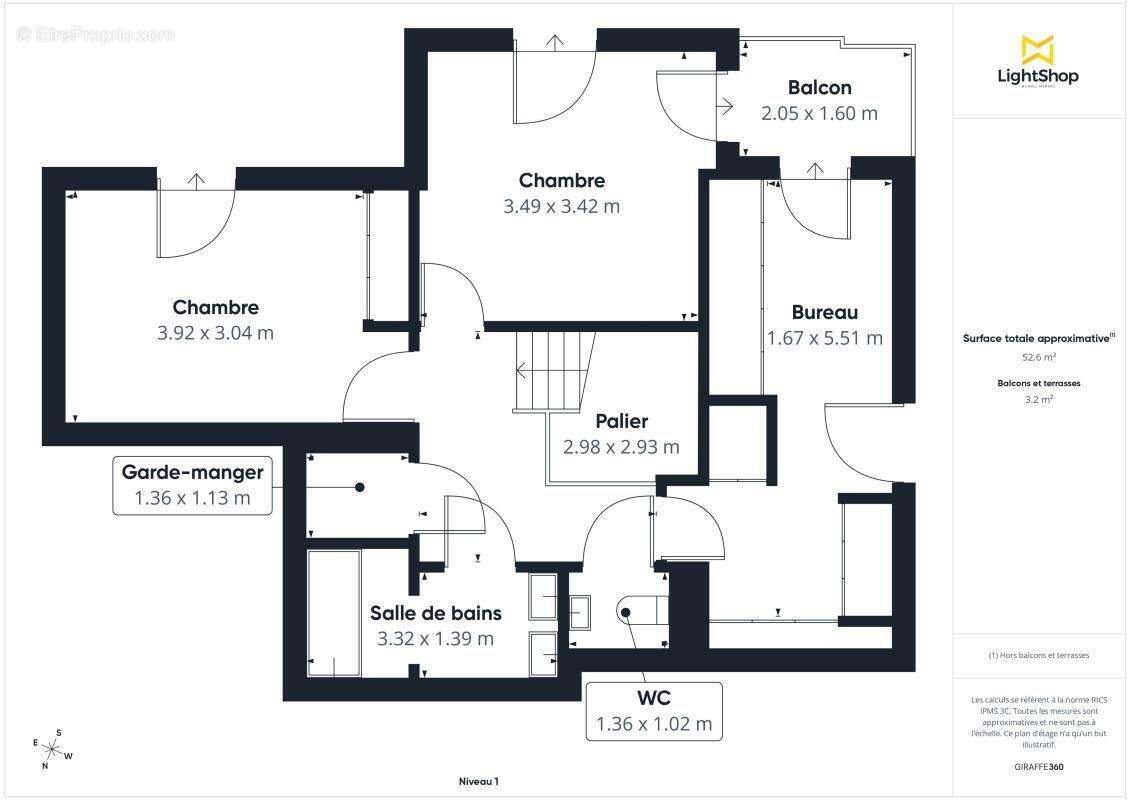 Appartement à SAINT-OUEN