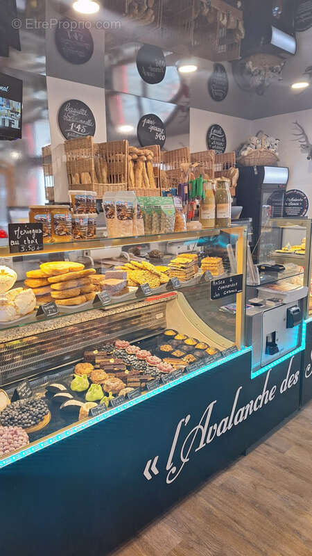 Commerce à LA COTE-D'AIME