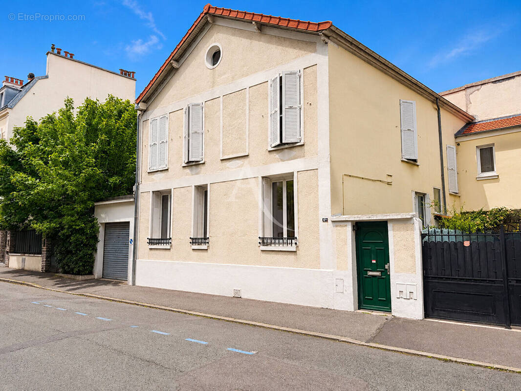 Maison à MAISONS-ALFORT