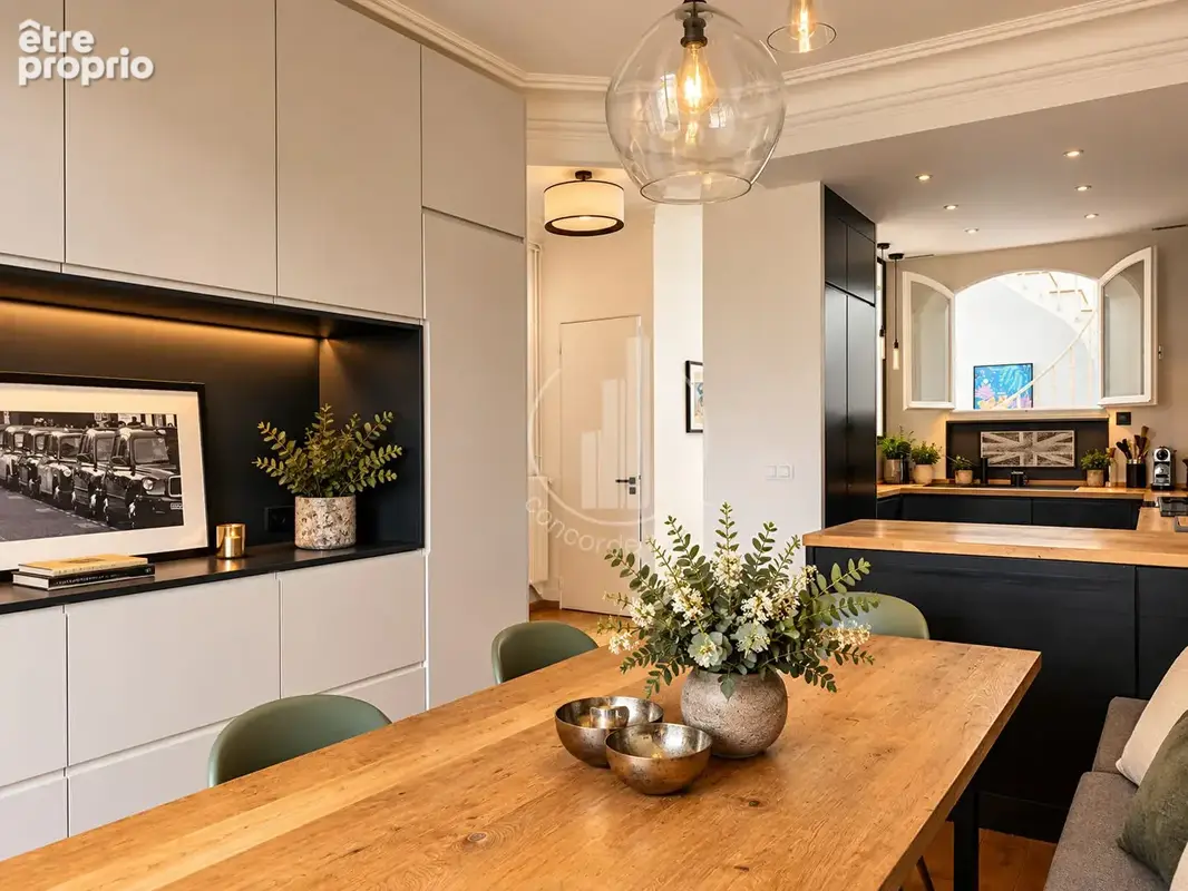 Appartement Boulogne Billancourt 7 pièce(s) 110 m2 - photo 4