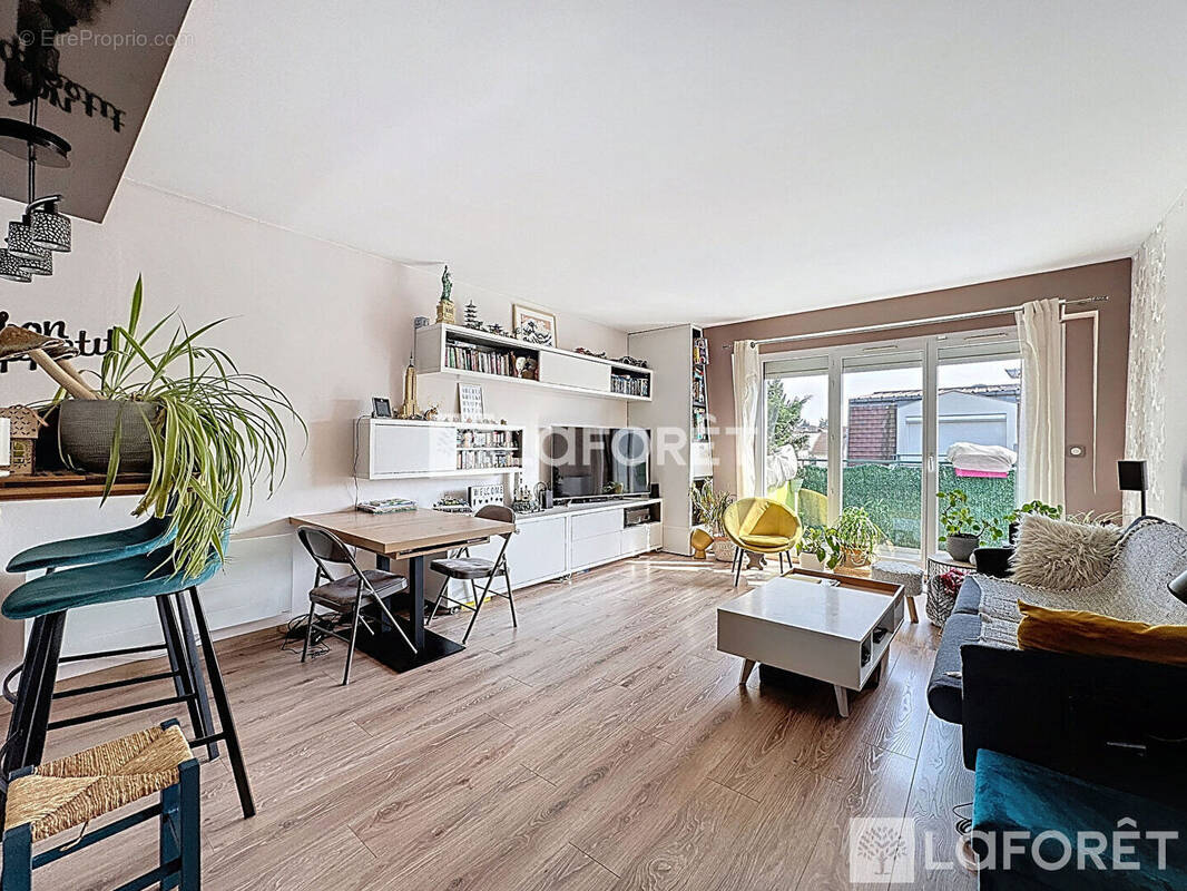 Appartement à VILLIERS-SUR-MARNE