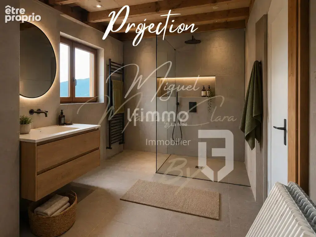 Maison mitoyenne à rénover avec fort potentiel - photo 10