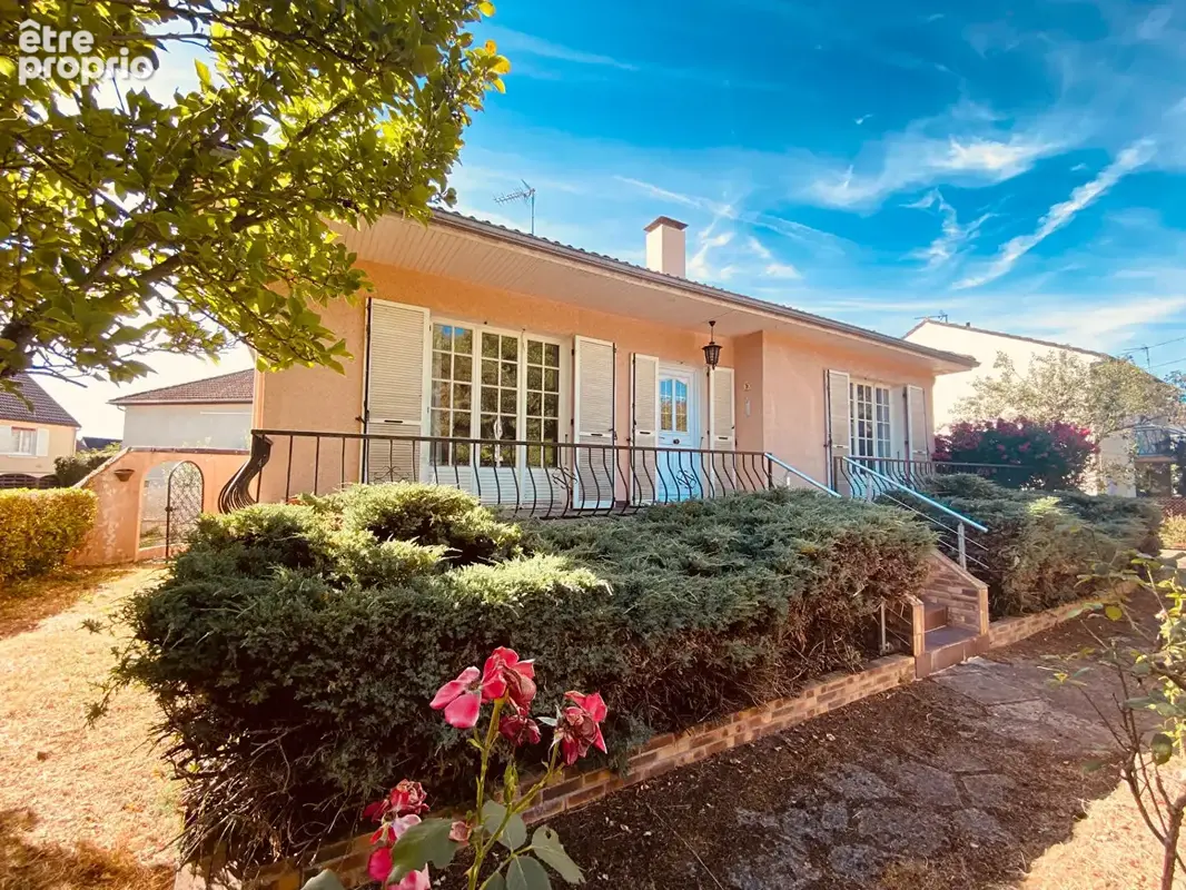 Vente maison f4 sous sol semi enterre premilhat - photo 2