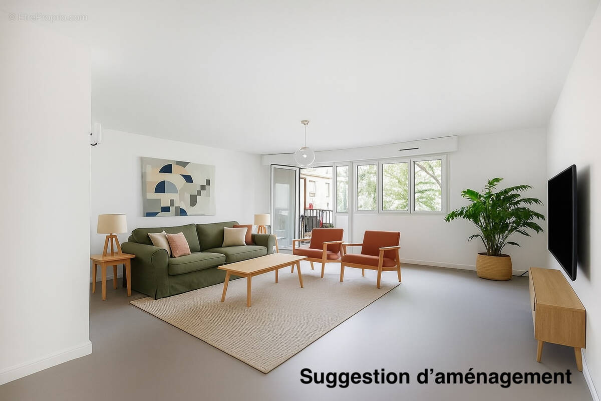 Appartement à PARIS-13E