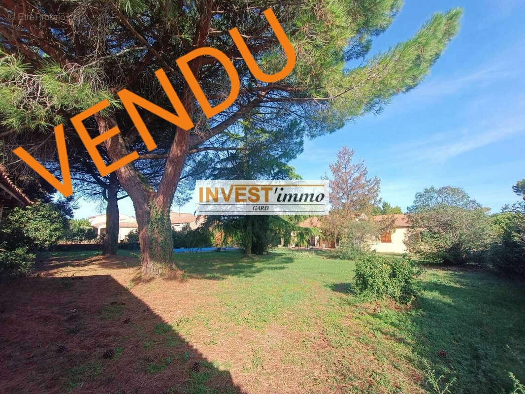 Maison à BOUILLARGUES