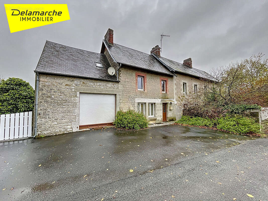 Maison à QUETTREVILLE-SUR-SIENNE