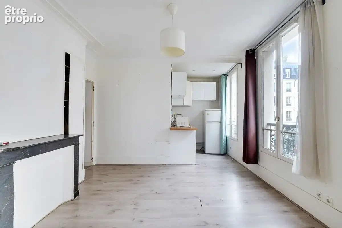 Appartement Paris 2 pièce(s) 30 m2 - photo 6