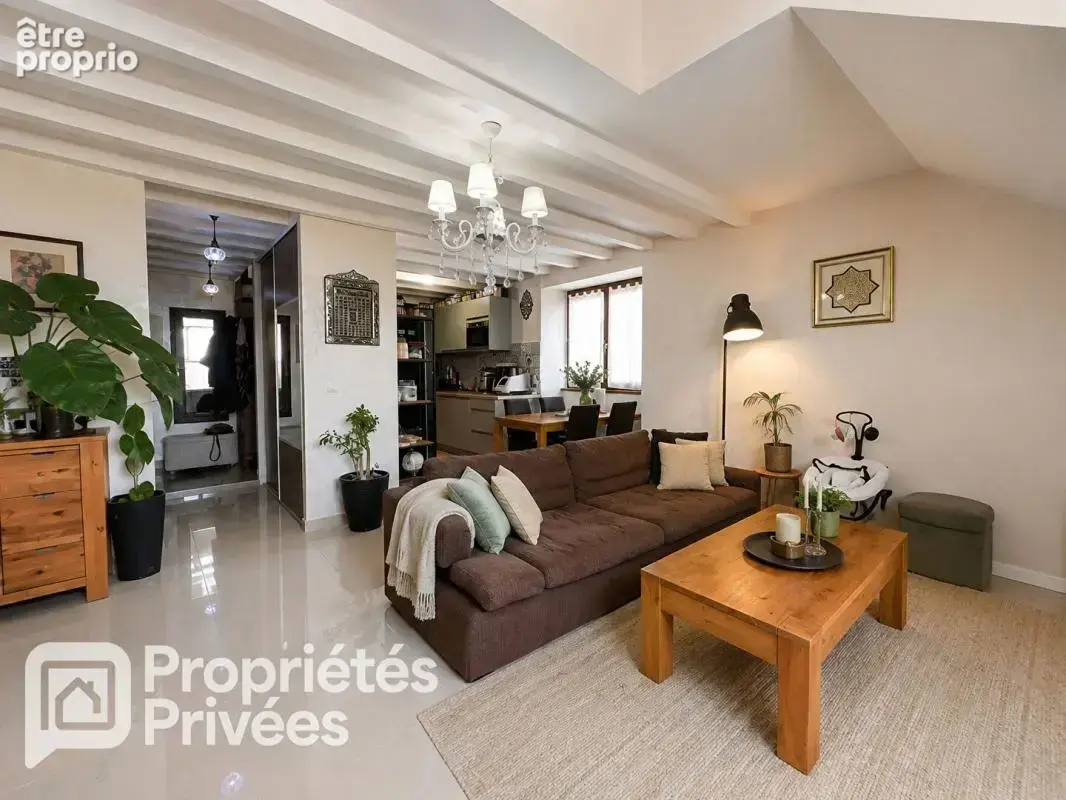 Peron - appartement 2 bis - 60m2 utiles - photo 3