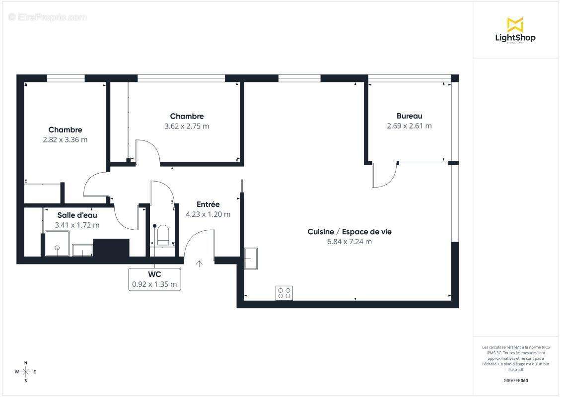 Appartement à NANTES