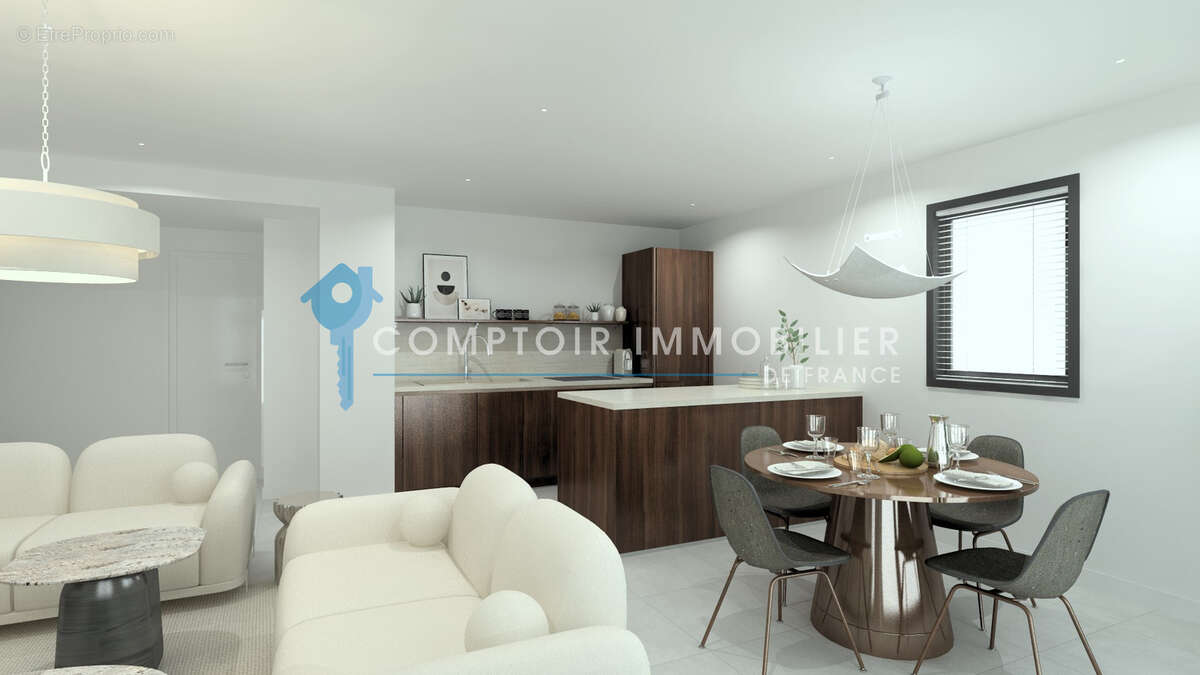 Appartement à AIX-EN-PROVENCE