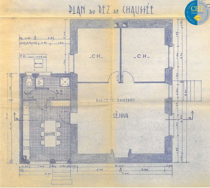 Maison à MONTENEUF