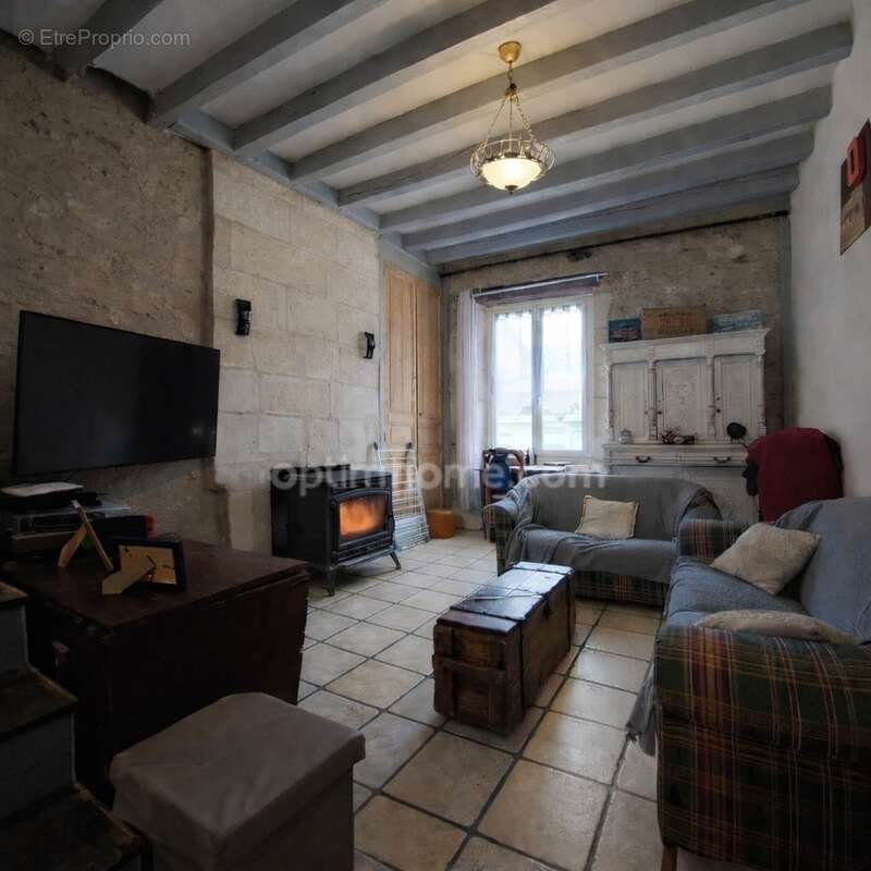 Maison à CHATILLON-SUR-INDRE