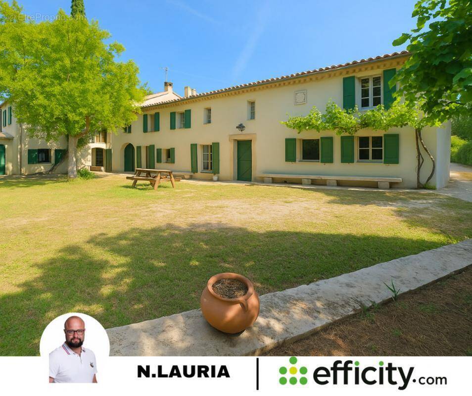 Maison à MEYRARGUES