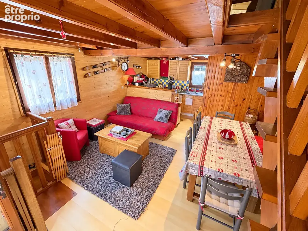 Chalet Les Angles 5 pièce(s) 55 m2 - photo 2