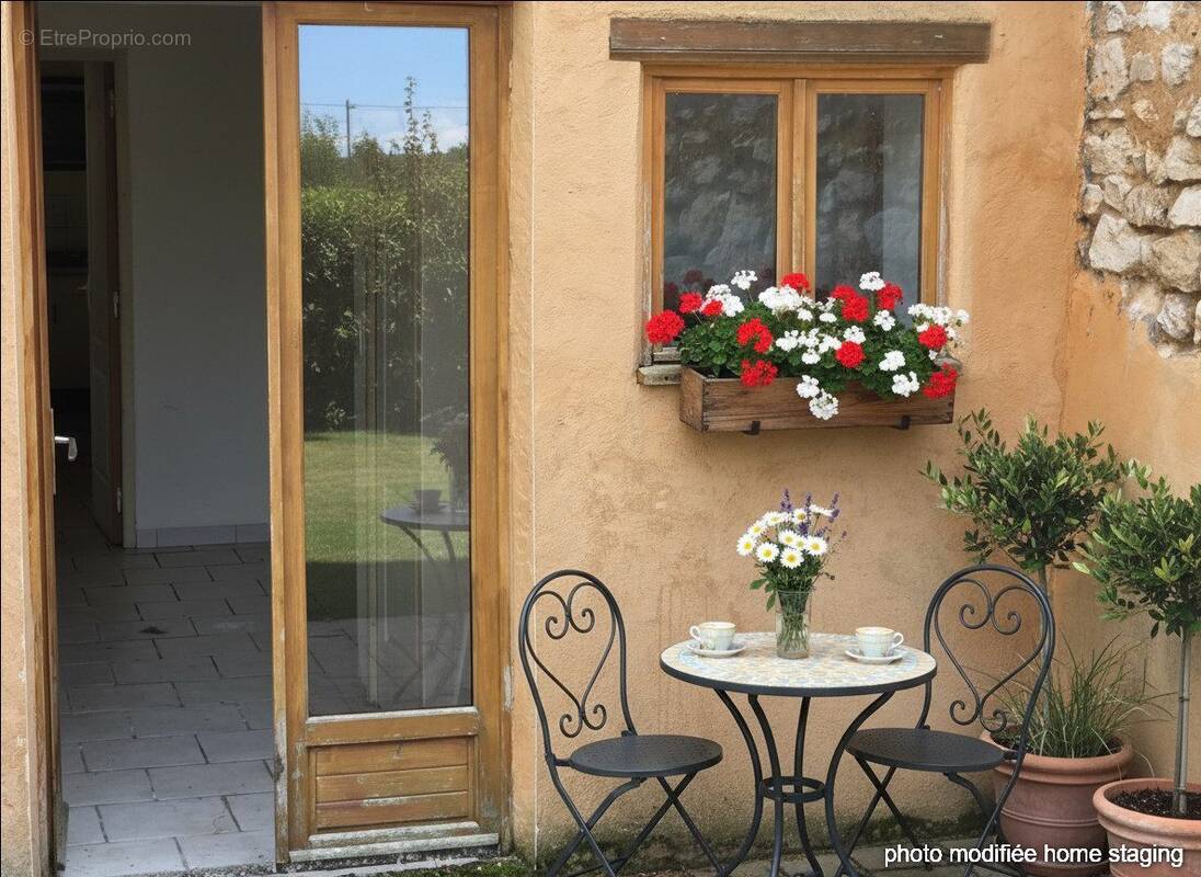 extérieur - Maison à CHATEAUDUN