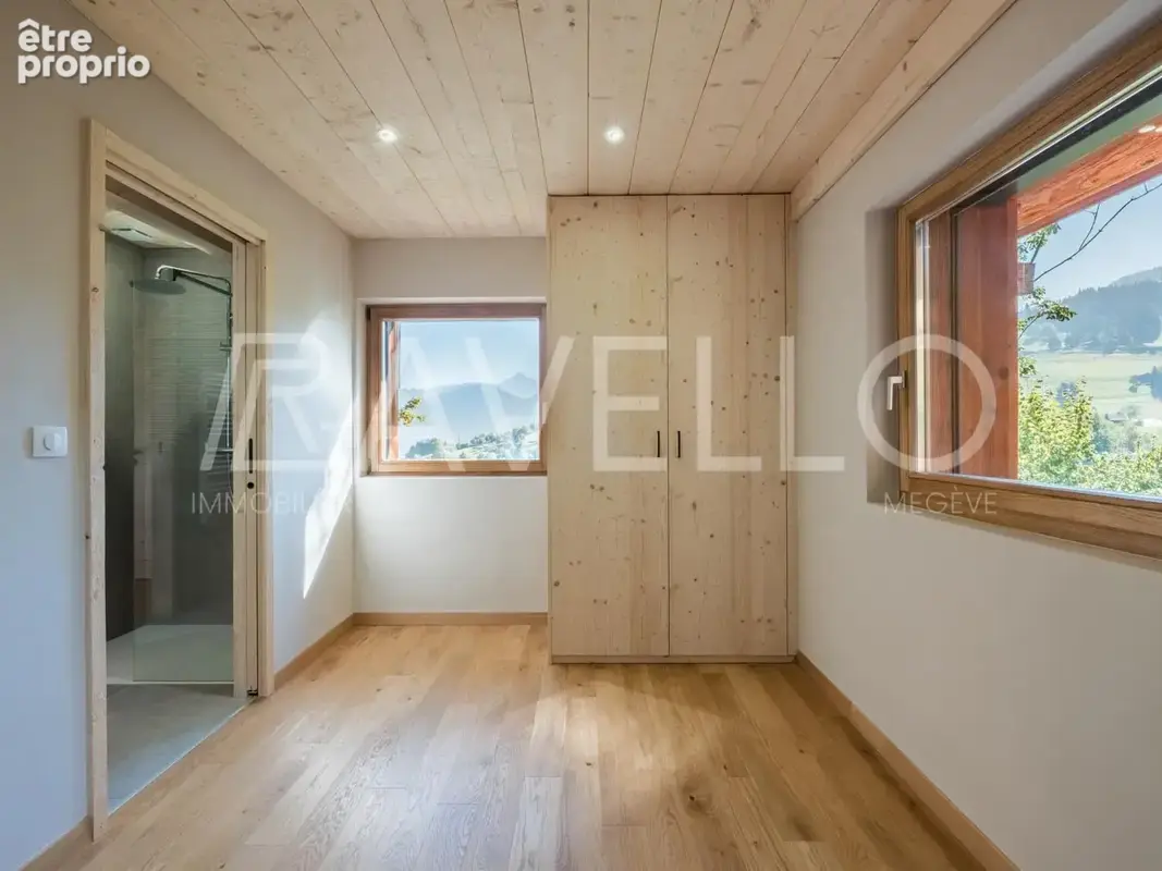 Chalet rénové vue Mont-Blanc à Combloux - photo 15