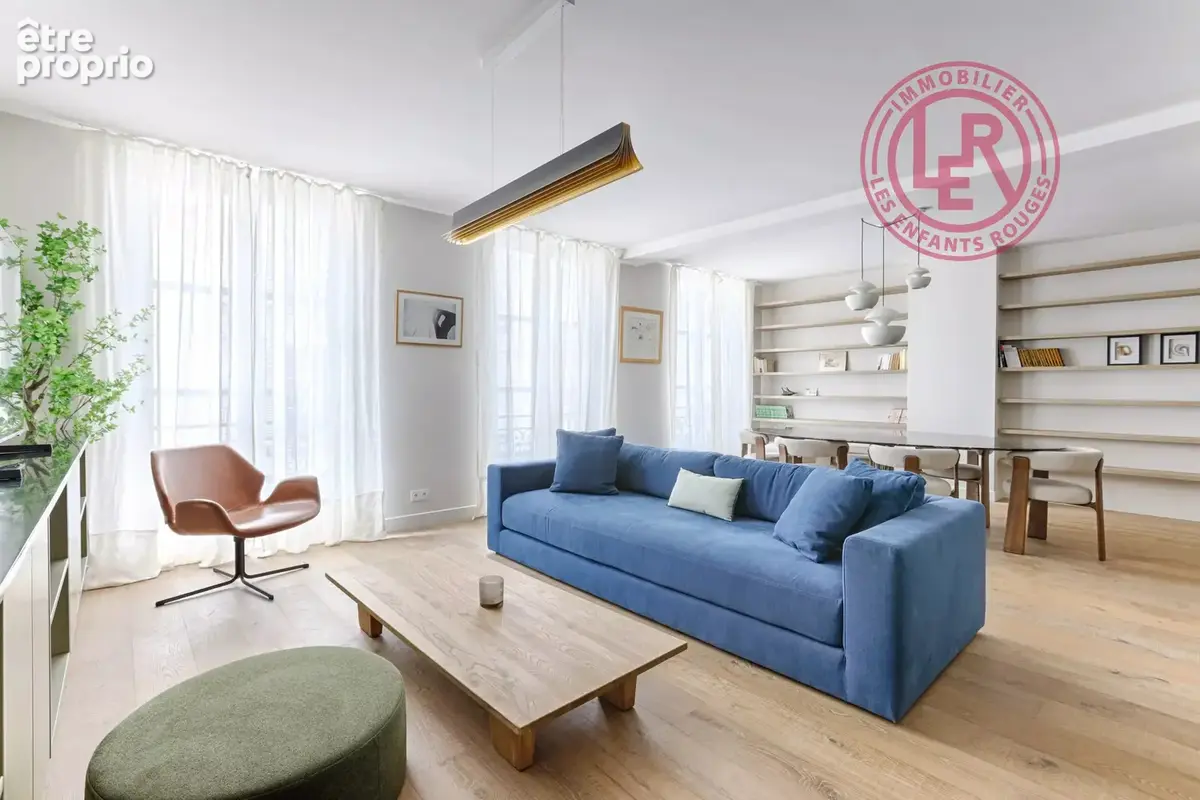 Photo Appartement à Paris-3e au prix de 1 480 000€