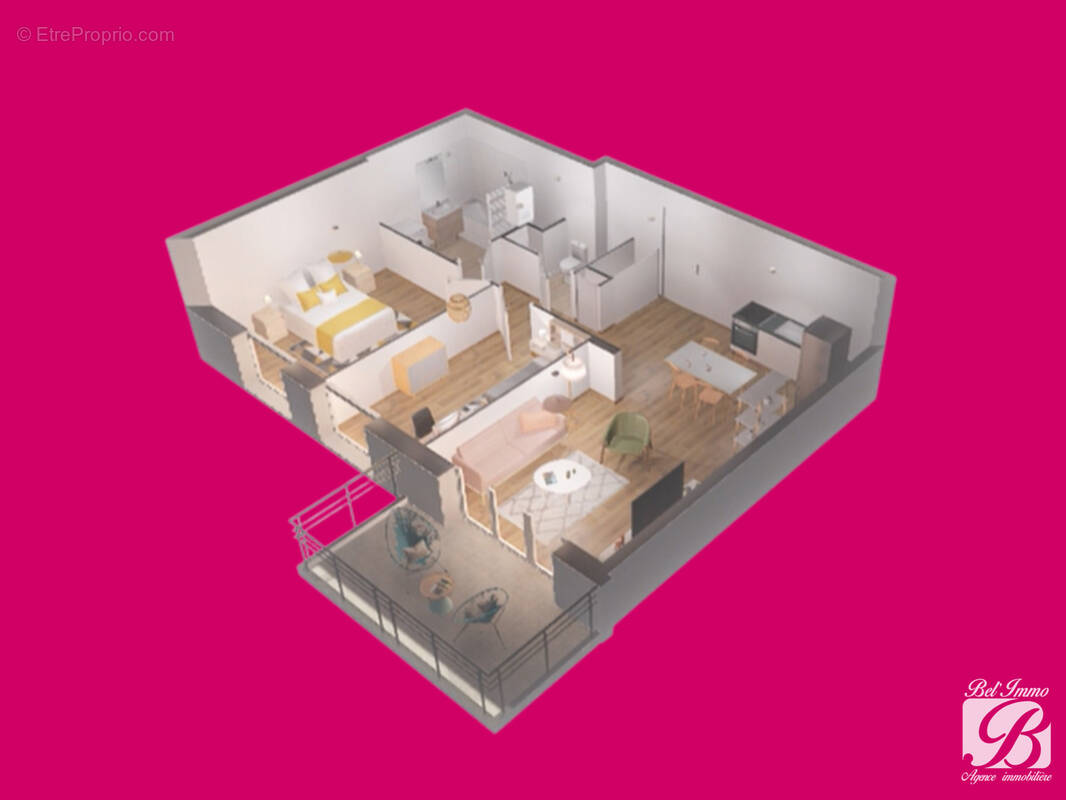 Appartement à BELIGNEUX