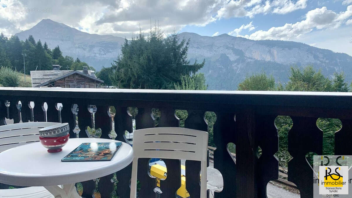 Appartement à ARACHES-LA-FRASSE