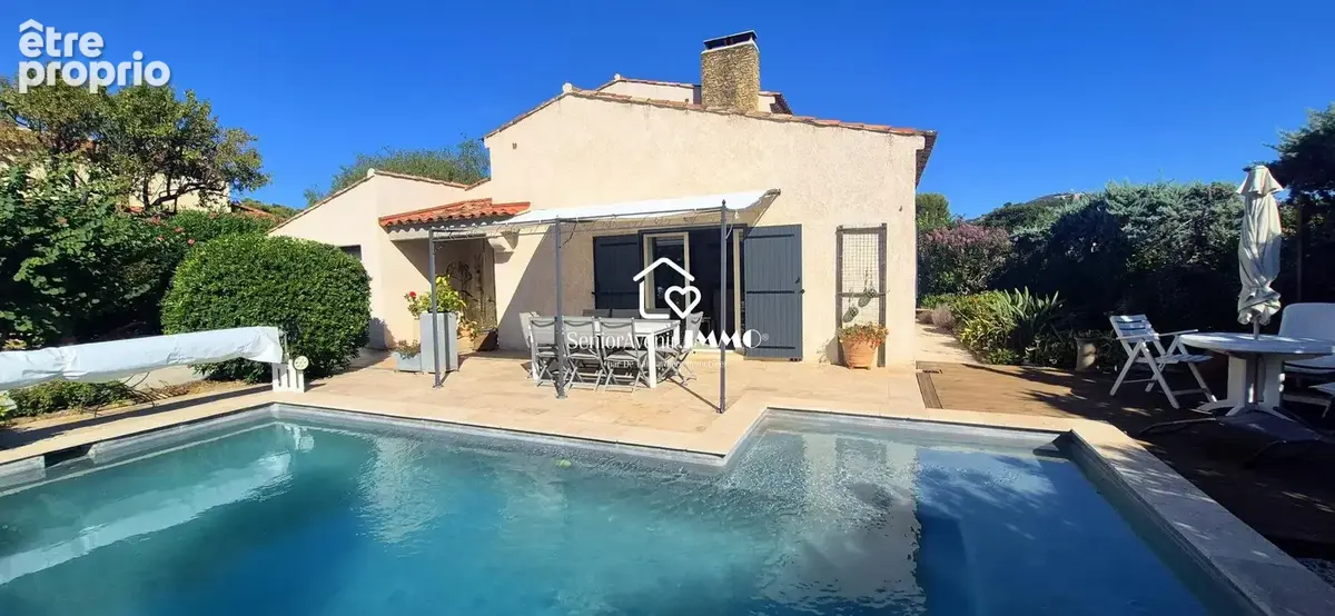 Maison à SIX-FOURS-LES-PLAGES