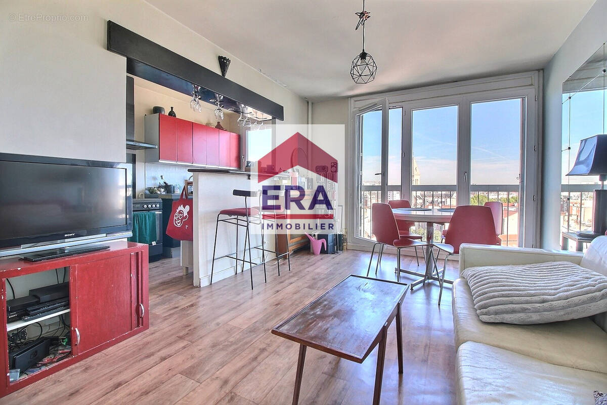 Appartement à SAINT-OUEN