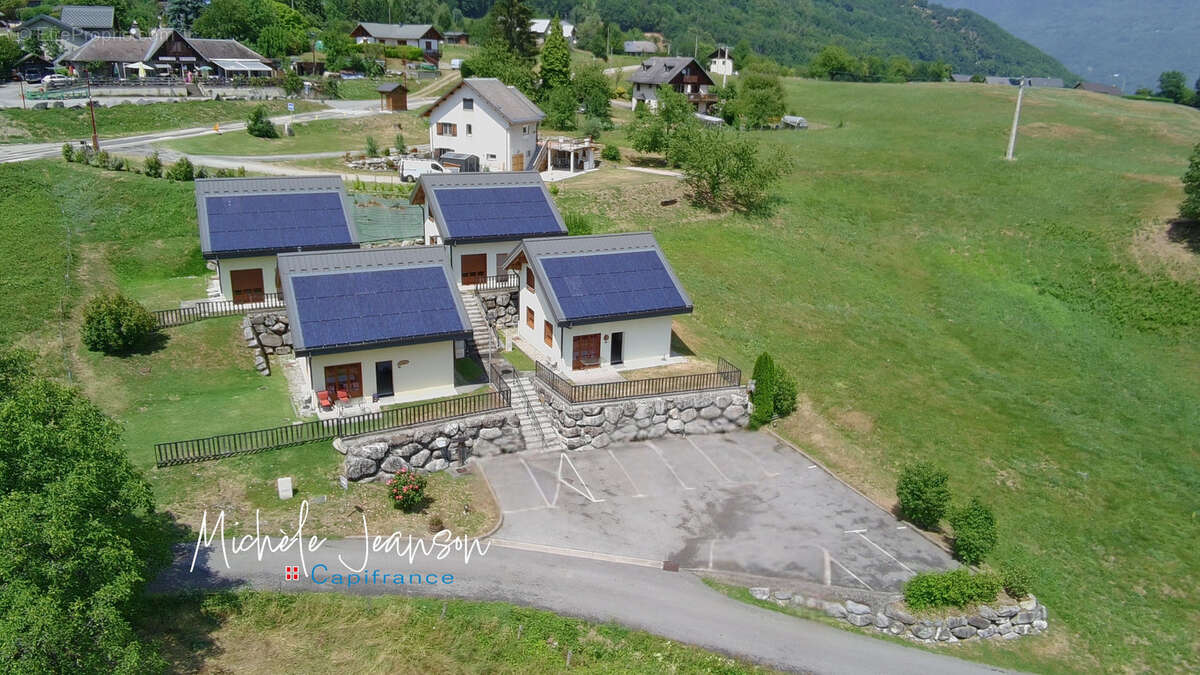 Maison à vendre 3 pièces SAINT GEORGES D'HURTIERES (73) - photo 12