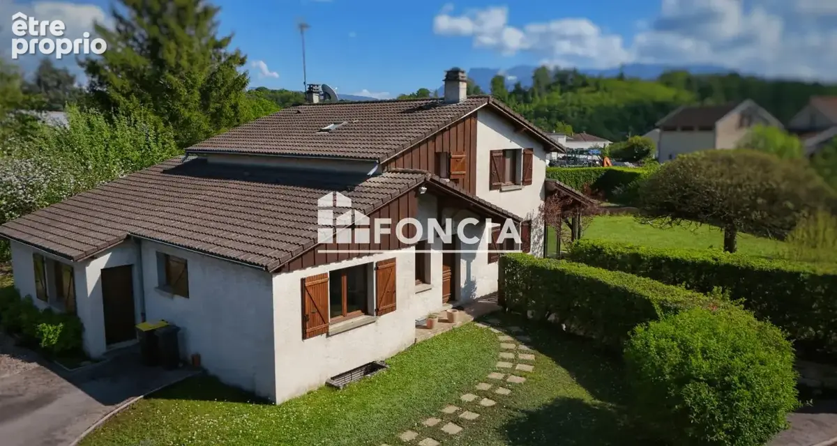  renage – belle maison familiale avec grand terrain arboré  - photo 3