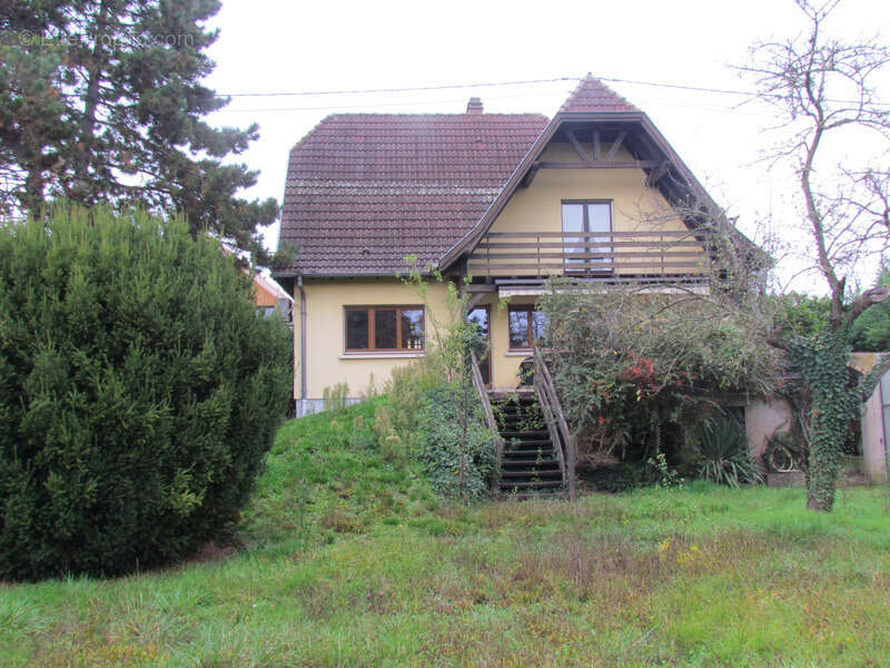 Maison à DORLISHEIM