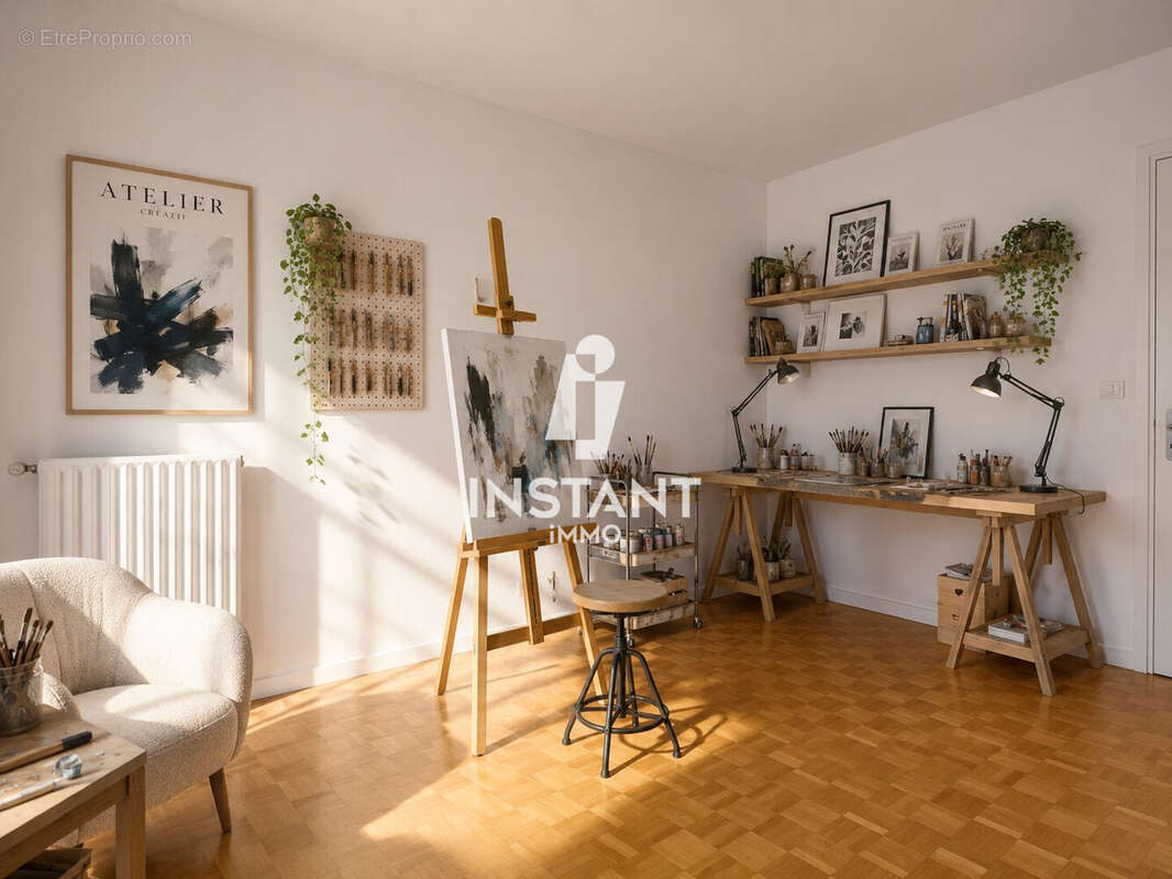 Appartement à MAISONS-ALFORT