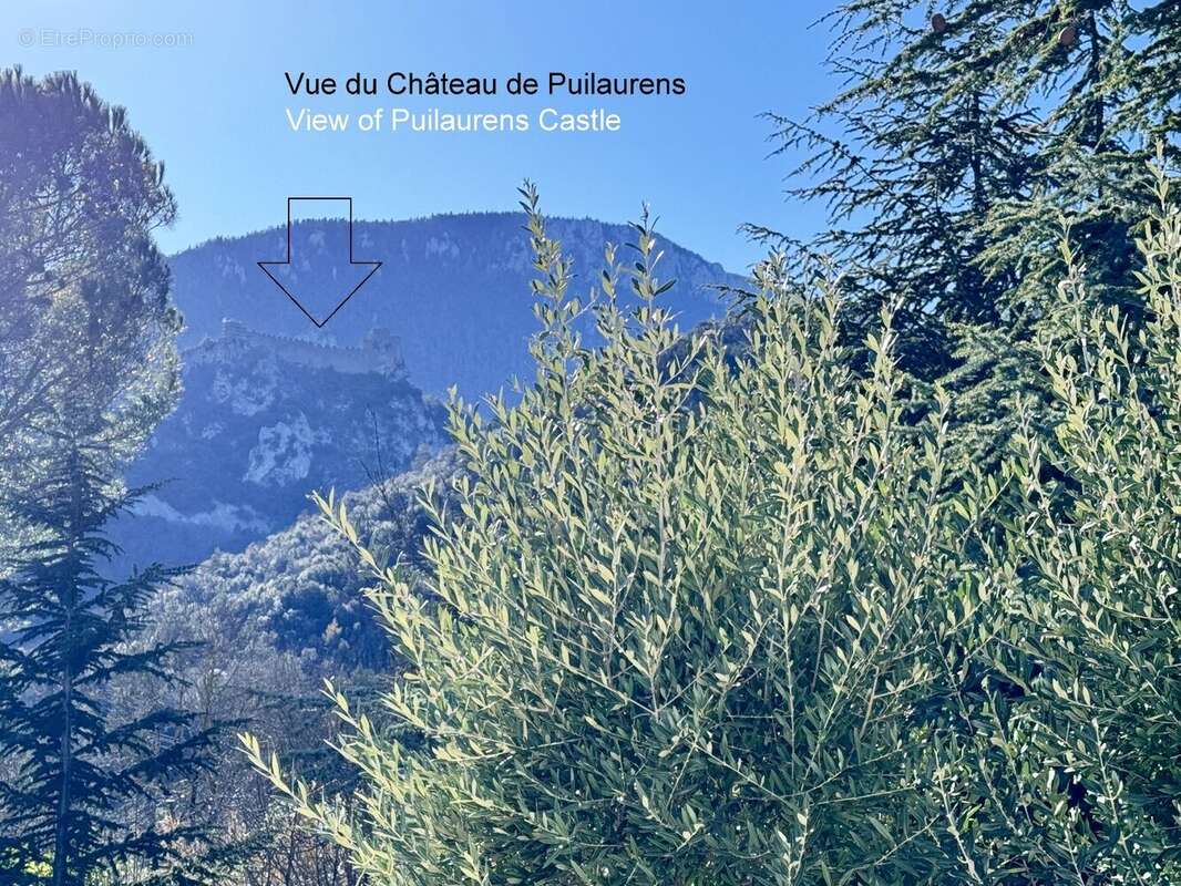 Maison à PUILAURENS