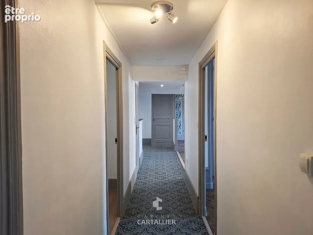 Chalon coeur de ville   130 m2-3 chambres   vue saône - photo 17