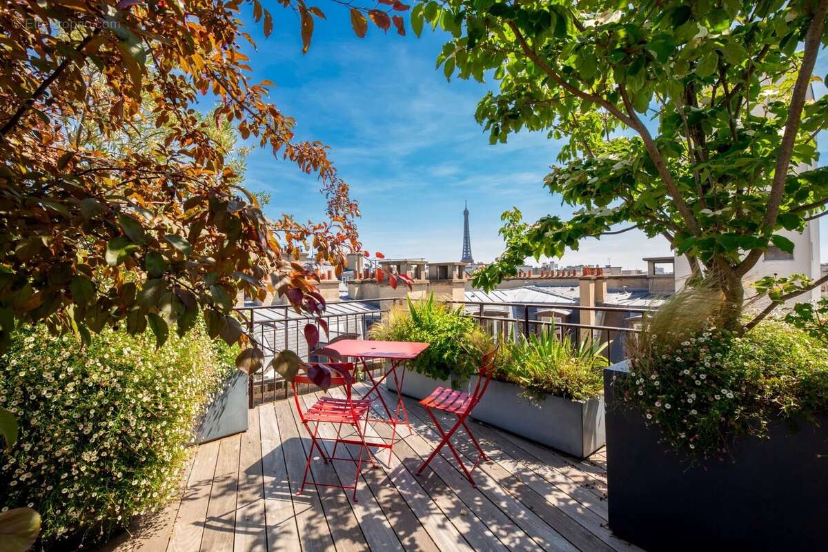 Appartement à PARIS-16E