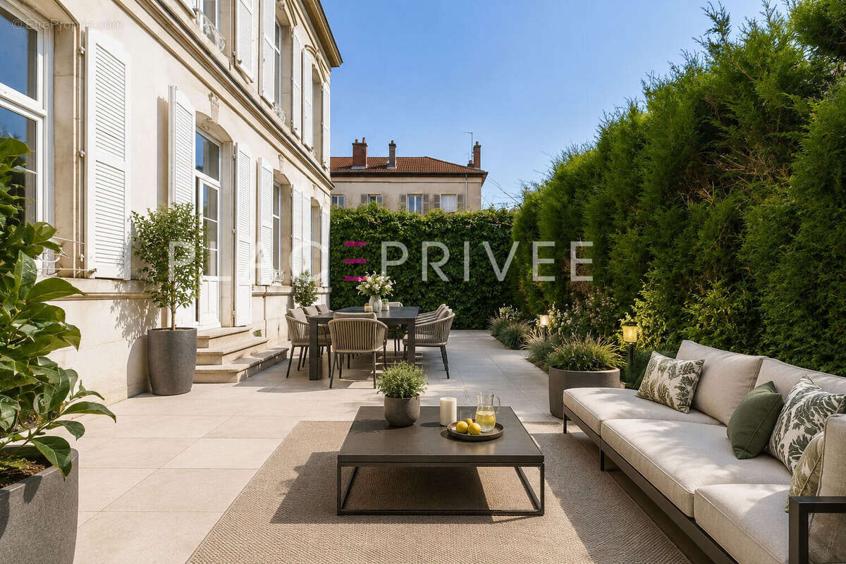 Appartement à NANCY
