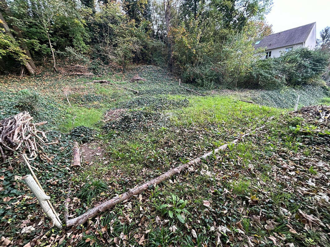 Terrain à VAUX-SUR-SEINE